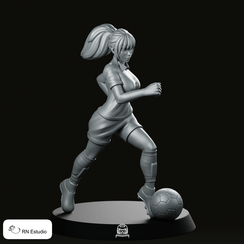 Morgan Football Miniature - We Print Miniatures