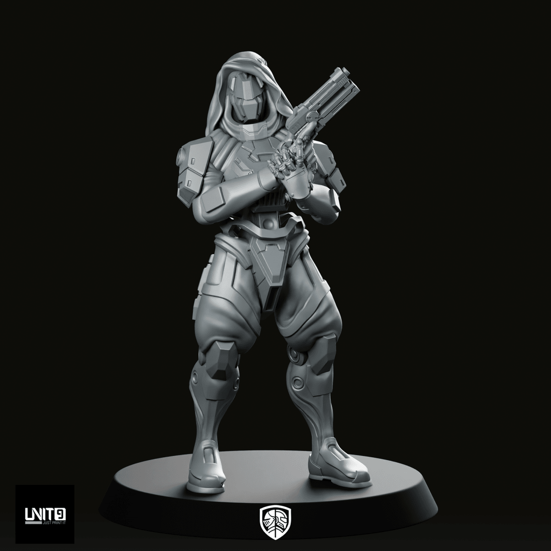 Moth Pose1 Miniature - We Print Miniatures