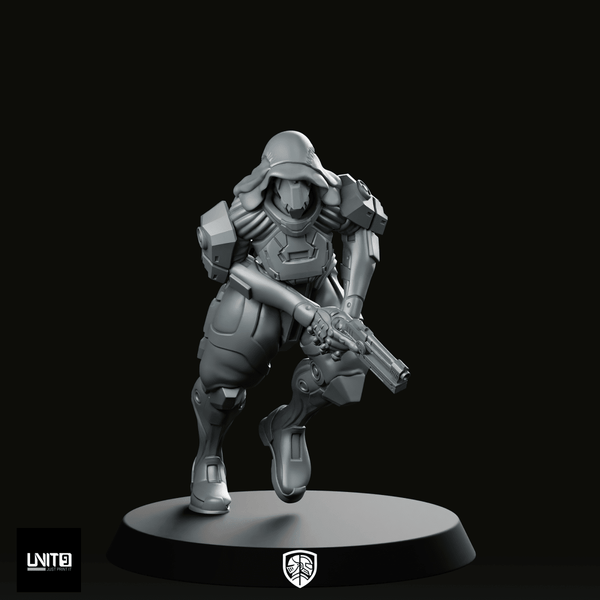 Moth Pose2 Miniature - We Print Miniatures