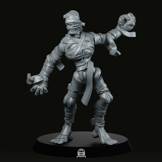 Mummy Miniature - We Print Miniatures
