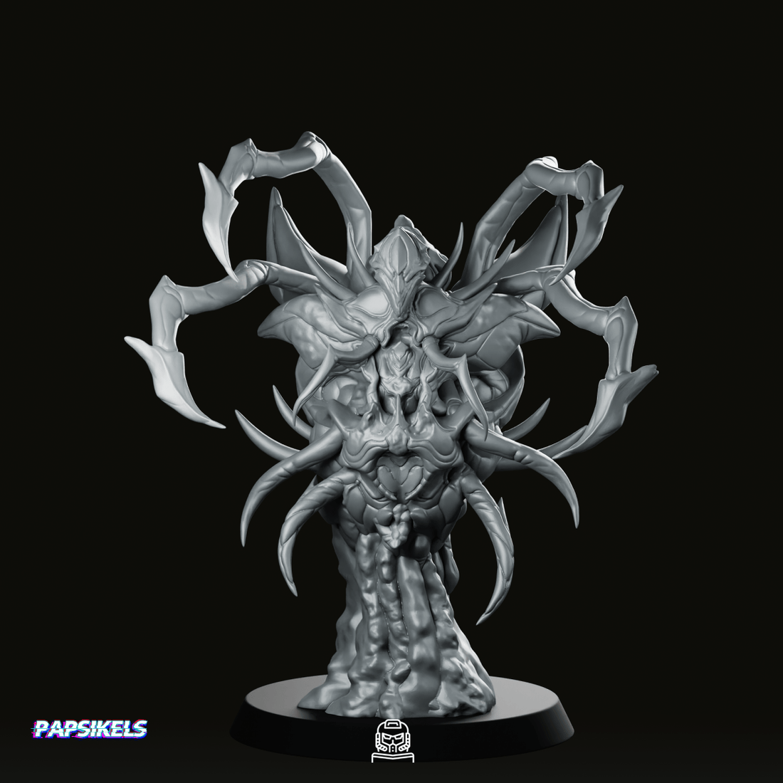 Necromorph Guardian 2 Miniature - We Print Miniatures