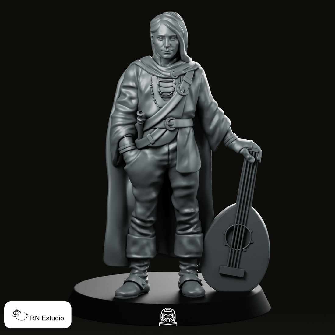 Neville Miniature - We Print Miniatures