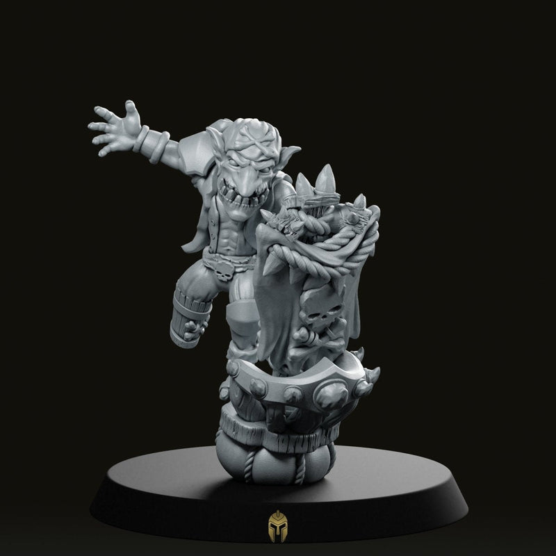 Newcomb Nutlea Goblin Miniature - We Print Miniatures