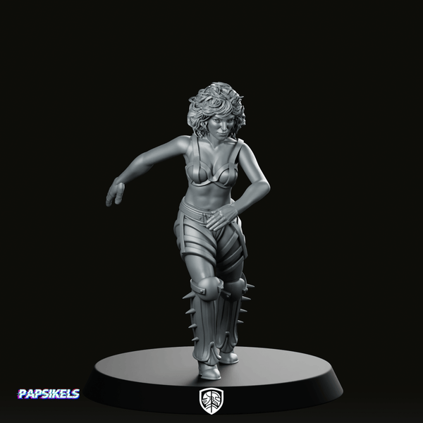 Nexus 6 Replicant Assassin Zhora 2 Miniature - We Print Miniatures