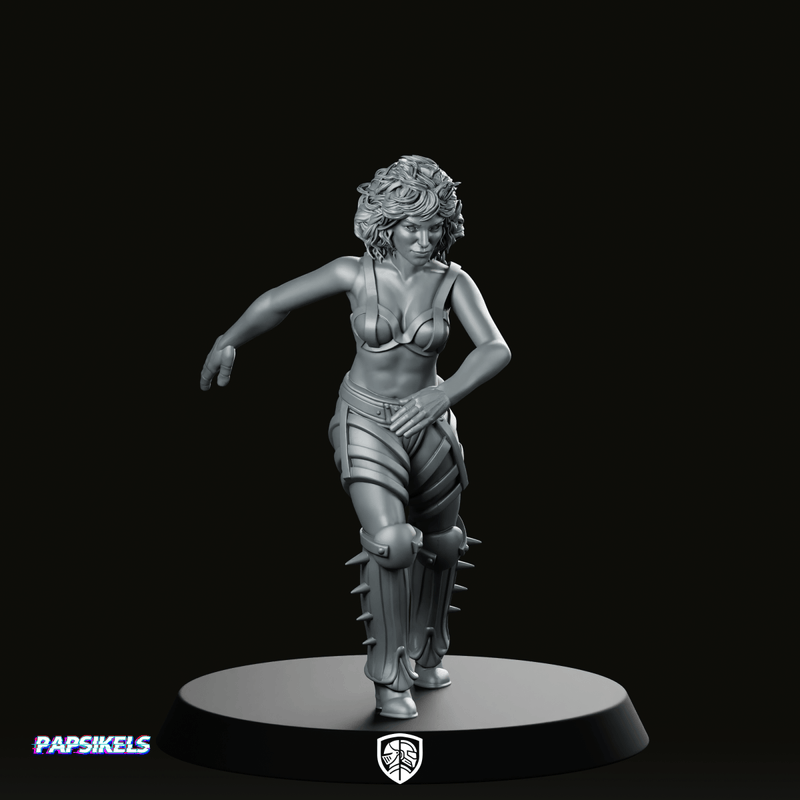 Nexus 6 Replicant Assassin Zhora 2 Miniature - We Print Miniatures