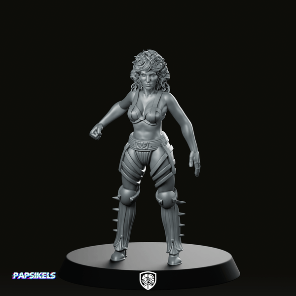Nexus 6 Replicant Assassin Zhora Miniature - We Print Miniatures
