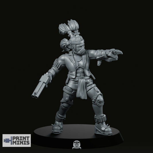 Nightshade Champion 1 Miniature - We Print Miniatures