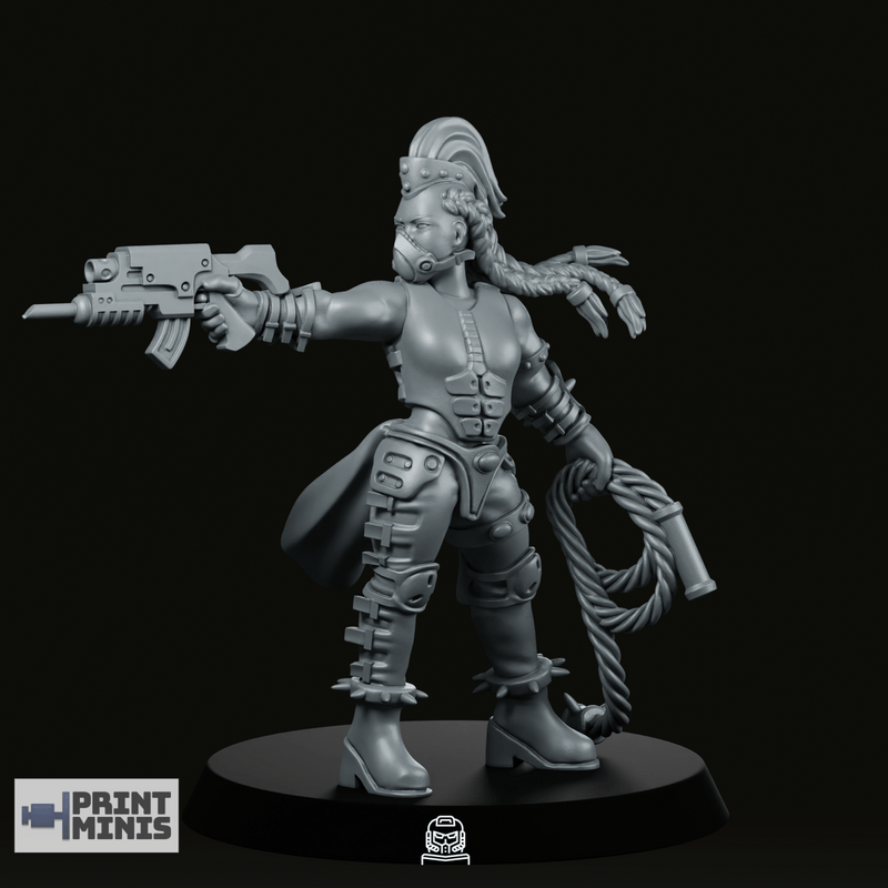 Nightshade Champion 2 Miniature - We Print Miniatures