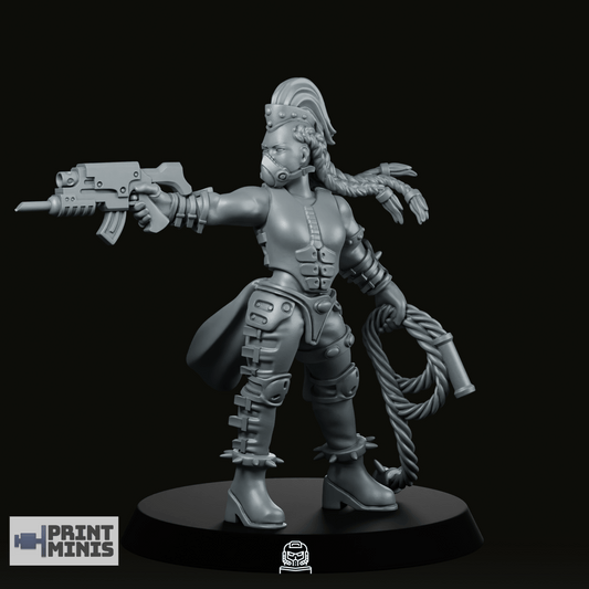 Nightshade Champion 2 Miniature - We Print Miniatures