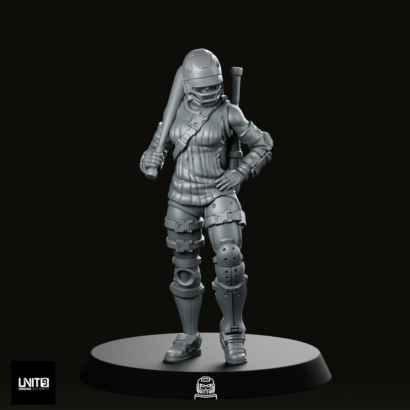 Nova Brickbat Cruz 01 Miniature - We Print Miniatures