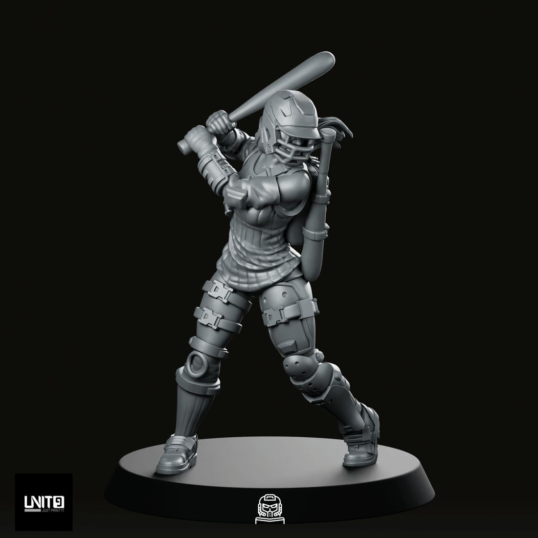 Nova Brickbat Cruz 02 Miniature - We Print Miniatures