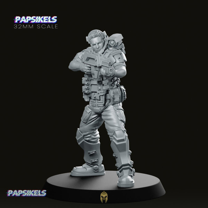 Oji Alkasid – Marine Miniature - We Print Miniatures