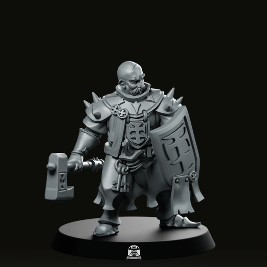 Old Inquisitor Miniature - We Print Miniatures
