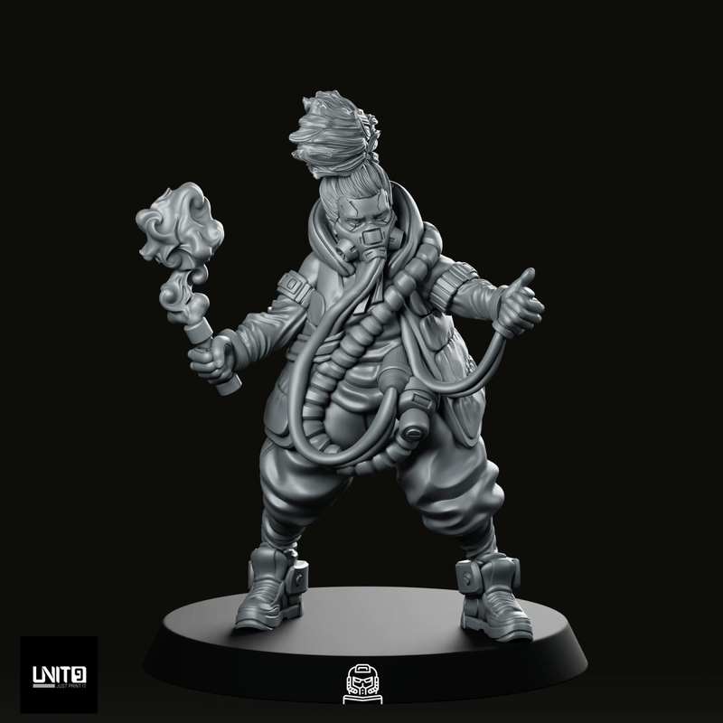 Orion Vex Pose 1 Miniature - We Print Miniatures