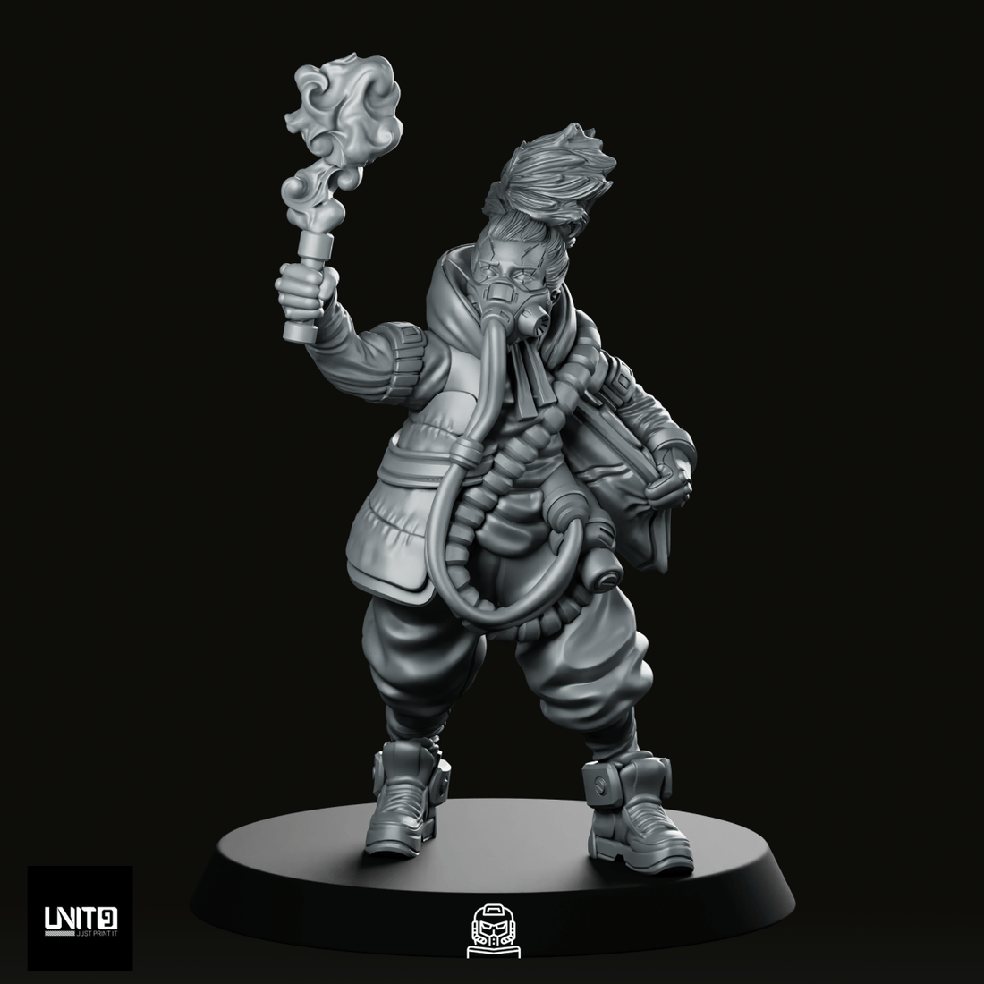 Orion Vex Pose 2 Miniature - We Print Miniatures