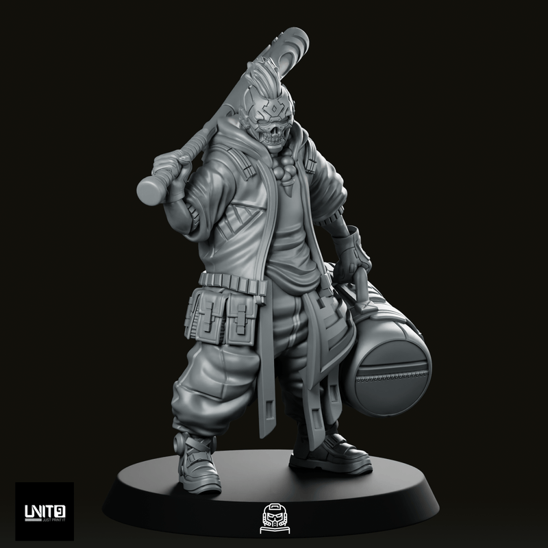 Orlando Johnson Street Prophet 1 Miniature - We Print Miniatures