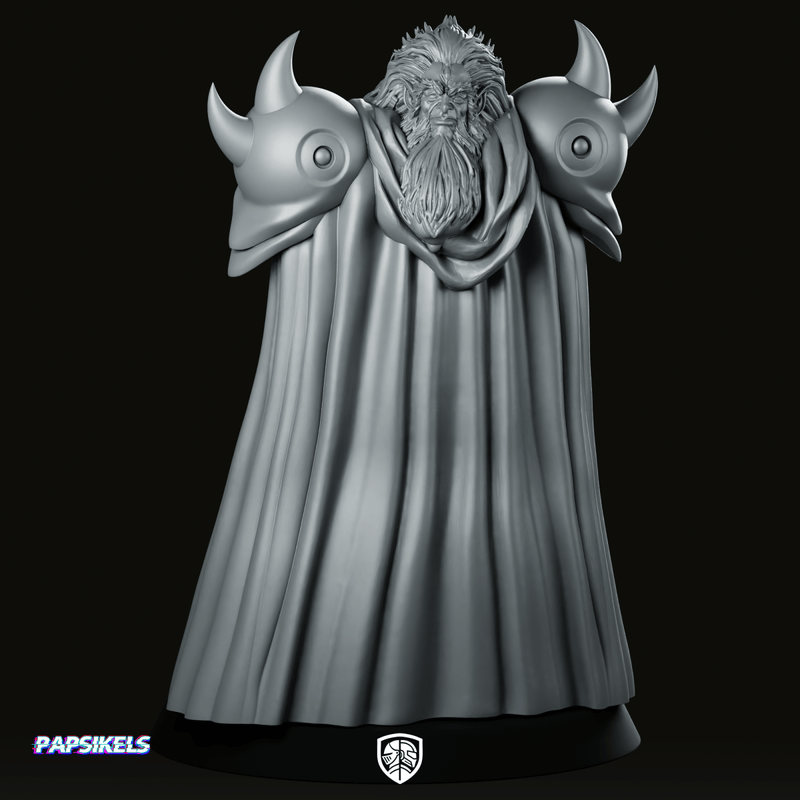 Papsilord Waferdanos Human Form Miniature - We Print Miniatures