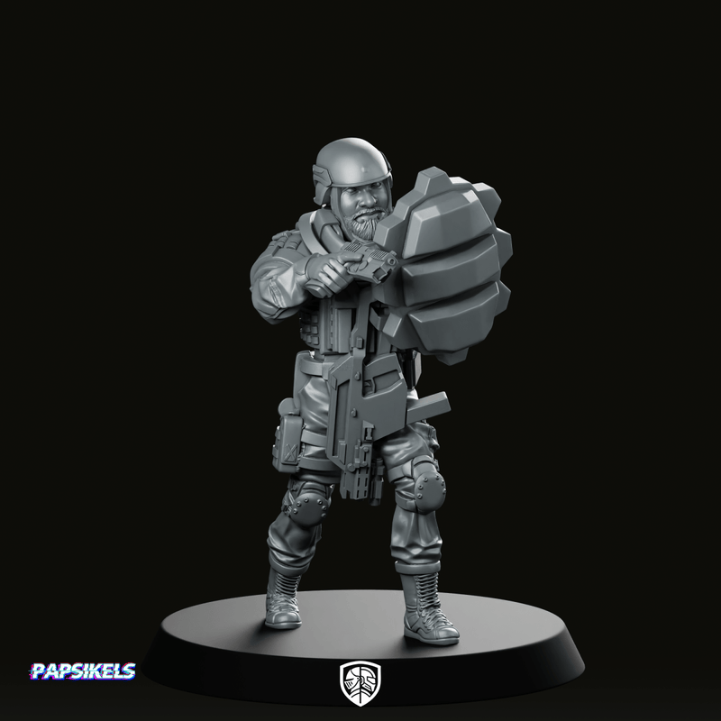 Papz Industries Specops Operator 1 Miniature - We Print Miniatures