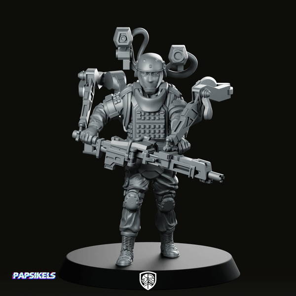 Papz Industries Super Smartgunner Miniature - We Print Miniatures