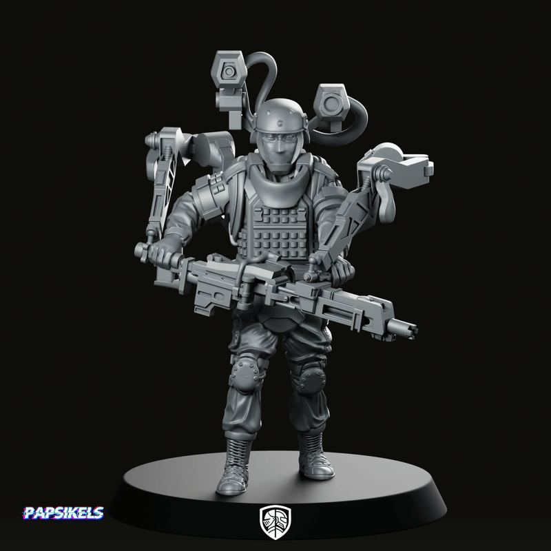 Papz Industries Super Smartgunner Miniature - We Print Miniatures