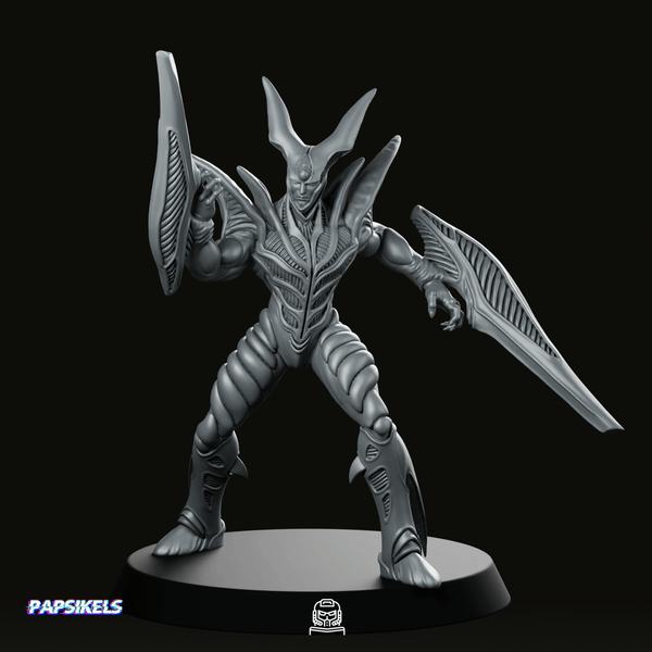 Papzilord Li Yentsui 2 Miniature - We Print Miniatures