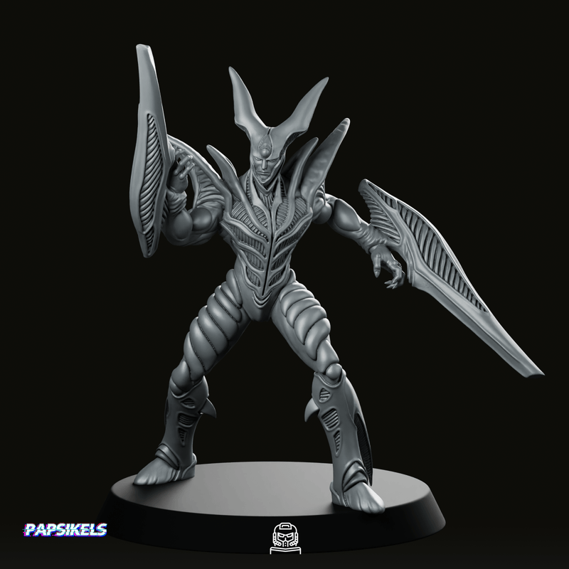 Papzilord Li Yentsui 2 Miniature - We Print Miniatures