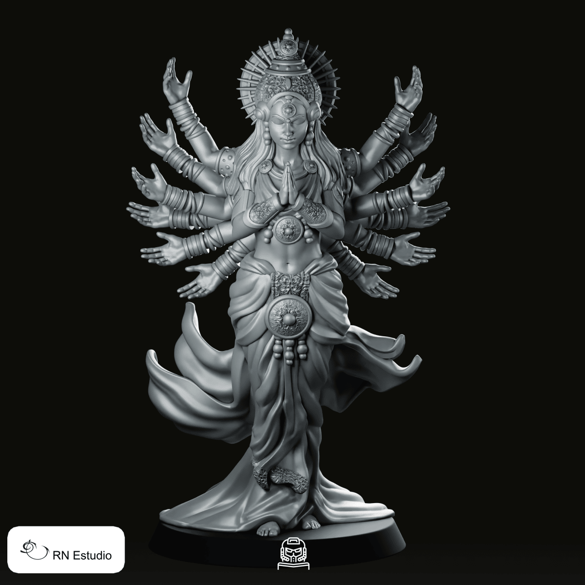 Parvati Miniature - We Print Miniatures