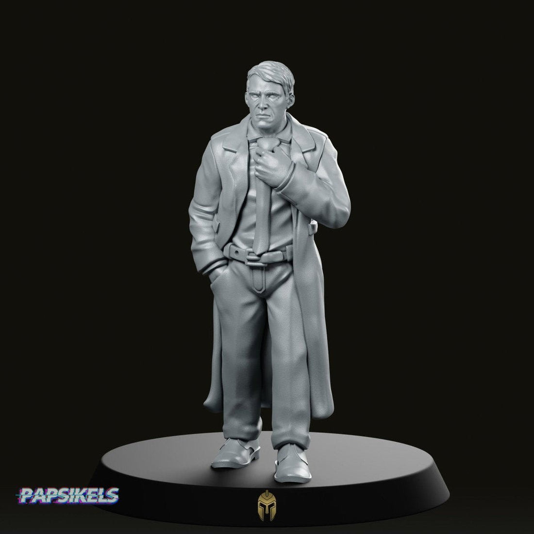 Pcpd Blade Walker Sanjoe Marudo – Sci-Fi Miniature with Espionage Flair - We Print Miniatures