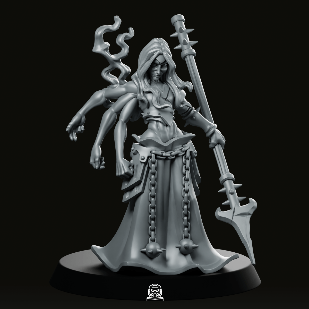 Possessed Matriarch Miniature - We Print Miniatures