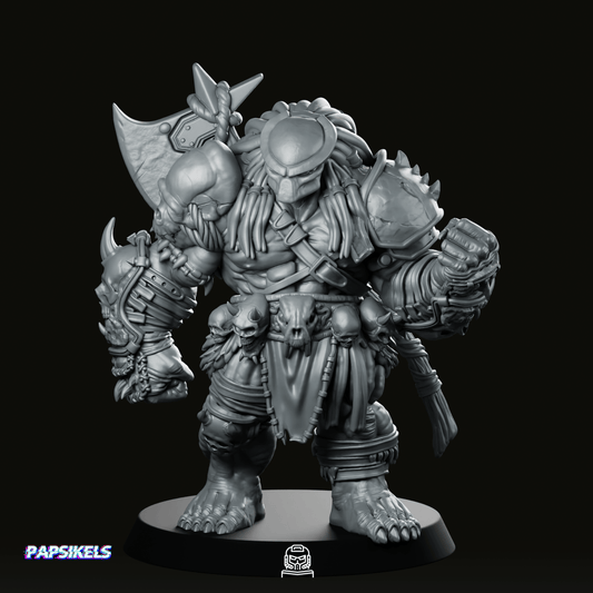 Predahulk Skull Hunter Miniature - We Print Miniatures