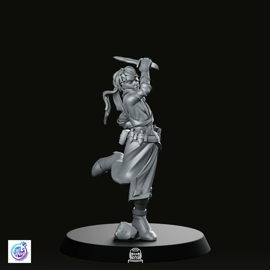 Preparing Slash Miniature - We Print Miniatures