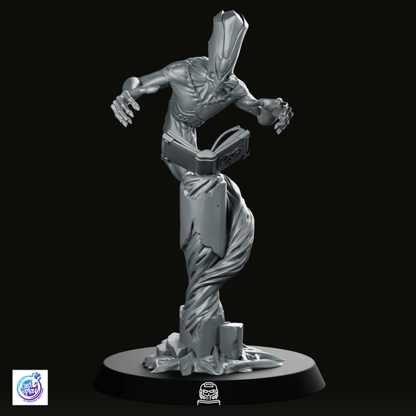Priest Book of Lies Miniature - We Print Miniatures