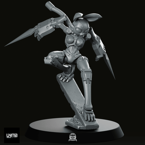 Primal Lagbyte v1 Miniature - We Print Miniatures