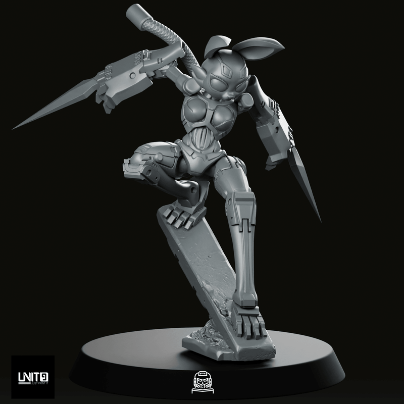 Primal Lagbyte v1 Miniature - We Print Miniatures