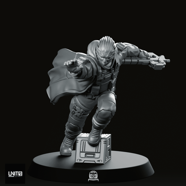Primal Ravenware 3v2 Miniature - We Print Miniatures