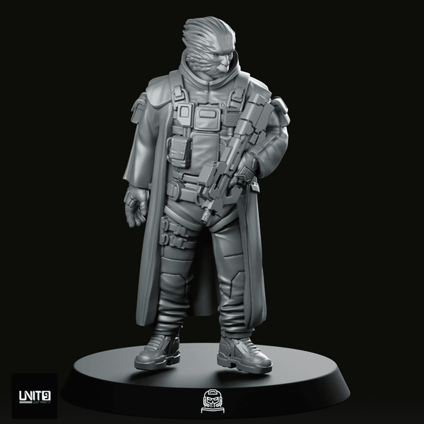 Primal Ravenware v1 Miniature - We Print Miniatures