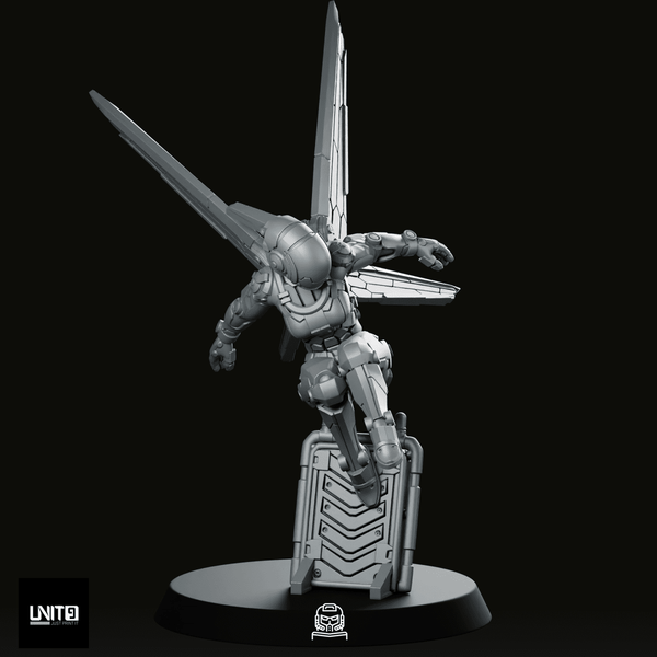 Primal Stingray v1 Miniature - We Print Miniatures