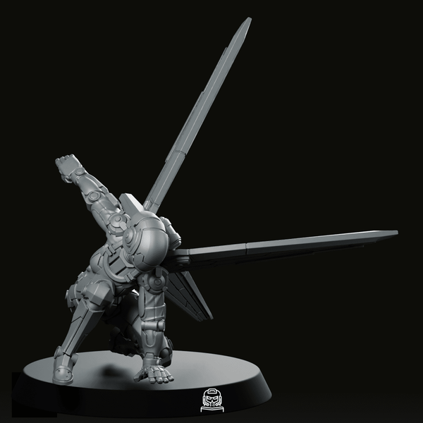 Primal Stingray v2 Miniature - We Print Miniatures