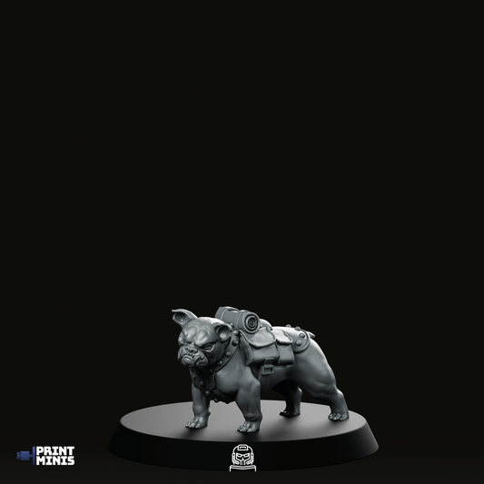 Rat Dog Miniature - We Print Miniatures
