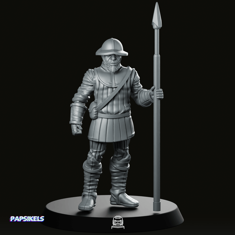 Recto Anti Armour Troop 1 Miniature - We Print Miniatures