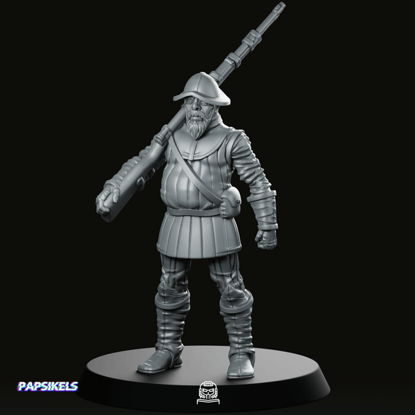 Recto Anti Armour Troop 2 Miniature - We Print Miniatures