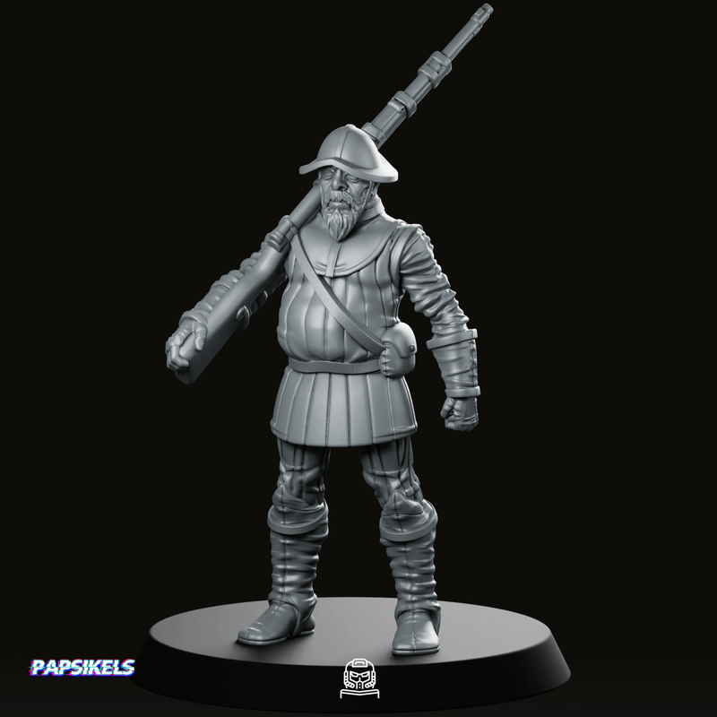 Recto Anti Armour Troop 2 Miniature - We Print Miniatures
