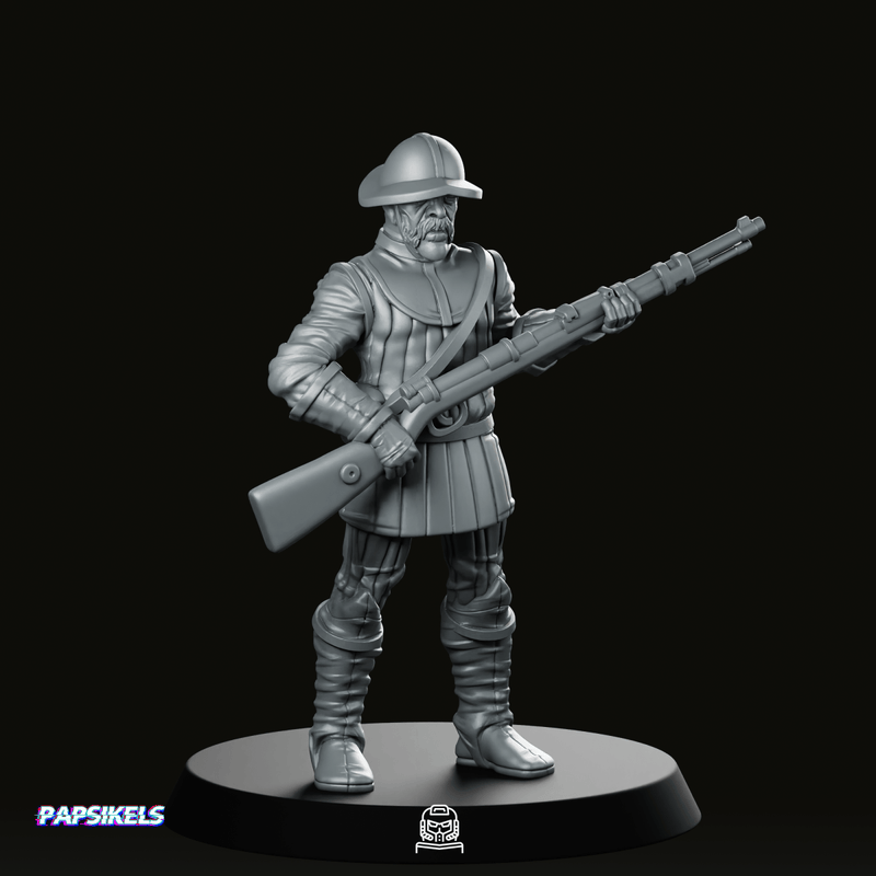 Recto Anti Armour Troop 3 Miniature - We Print Miniatures