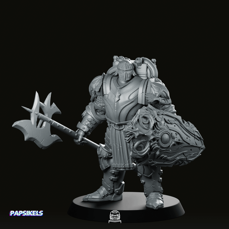 Recto Maximilian Guards 1 Miniature - We Print Miniatures
