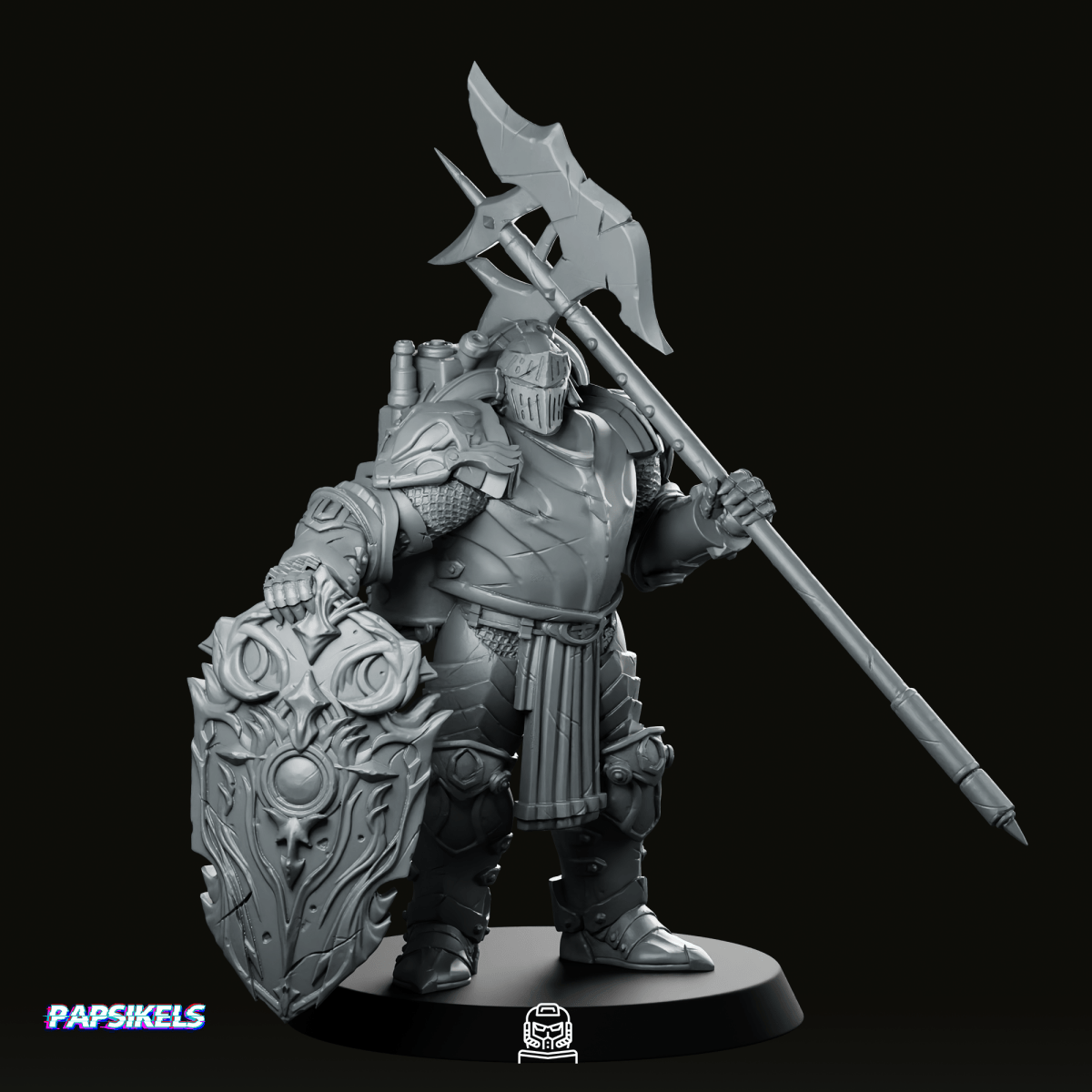 Recto Maximilian Guards 2 Miniature - We Print Miniatures