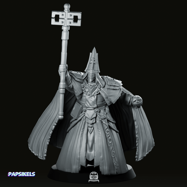 Recto Witchburner General 2 Miniature - We Print Miniatures