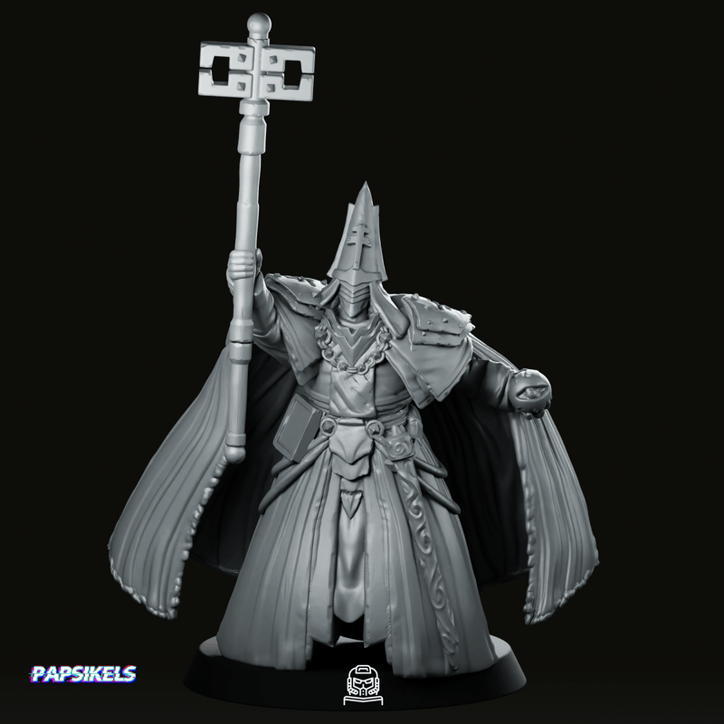 Recto Witchburner General 2 Miniature - We Print Miniatures