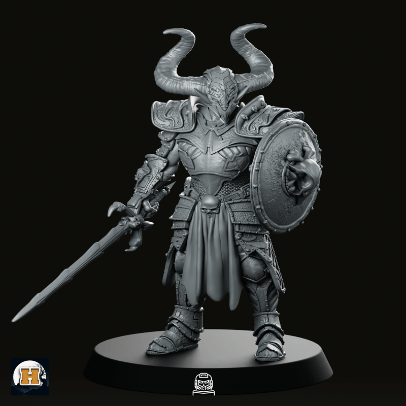 Red Knight Miniature - We Print Miniatures