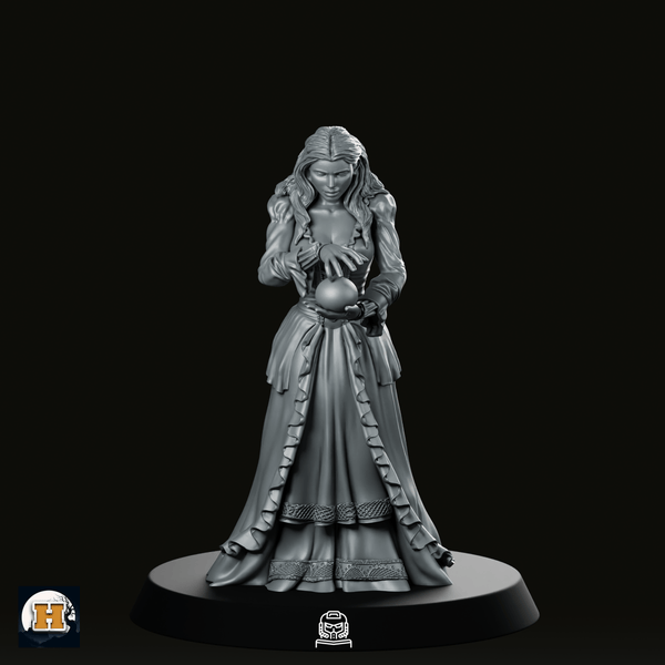 Regrid Orb Miniature - We Print Miniatures