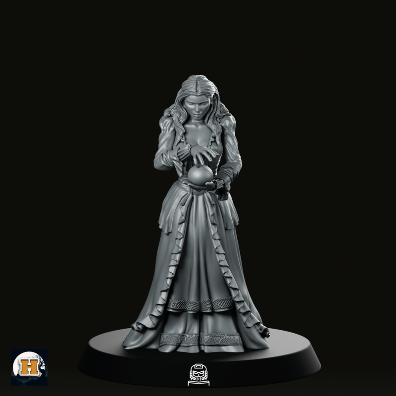 Regrid Orb Miniature - We Print Miniatures